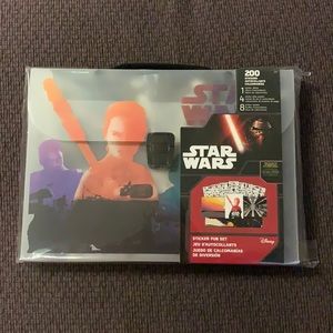 Star Wars Sticker Fun Set NWT